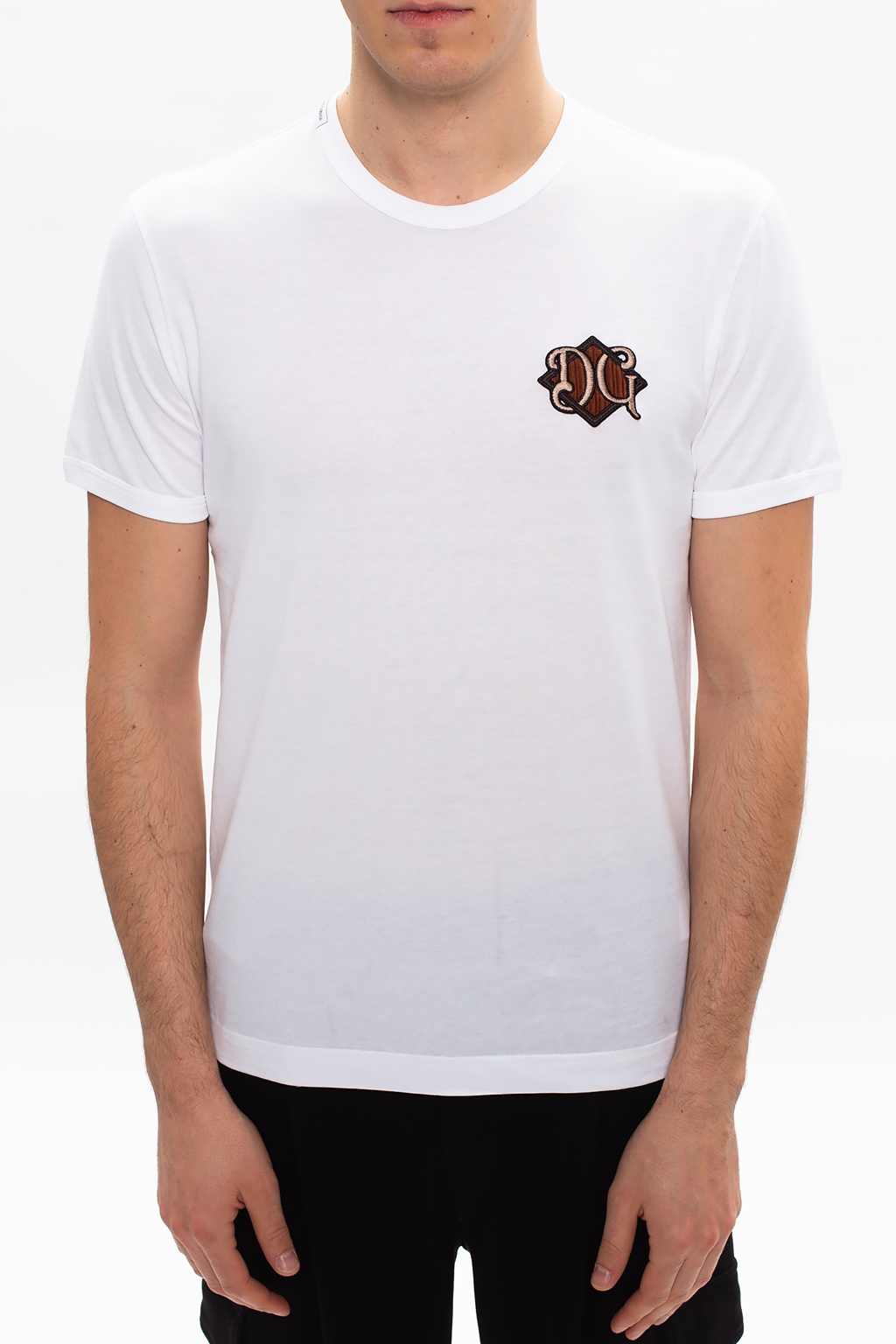 Dolce & Gabbana T-shirt with logo | Men's Clothing | IetpShops